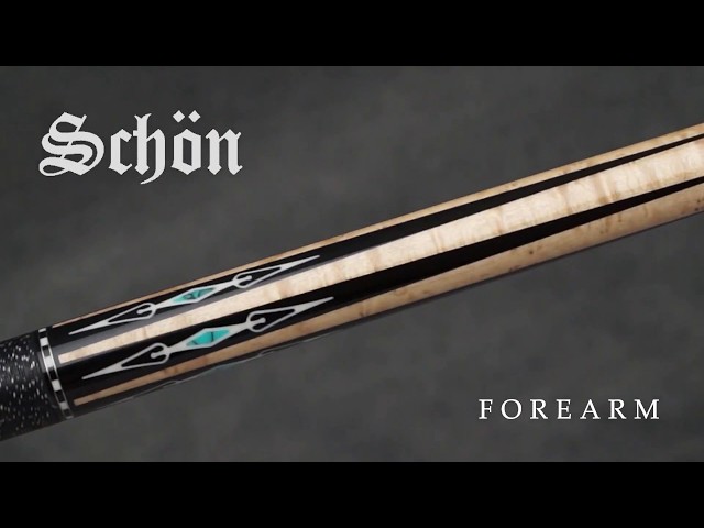 ショーン　キュー　Schon Cue キュー ショーン CX-77 ｜pool cue schon CX-77 - YouTube