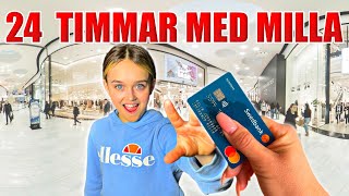 24 TIMMAR MED MILLA - Betalar för allt 💲😱