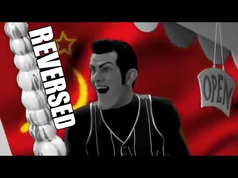 Robbie Rotten is a Communist in REVERSE!