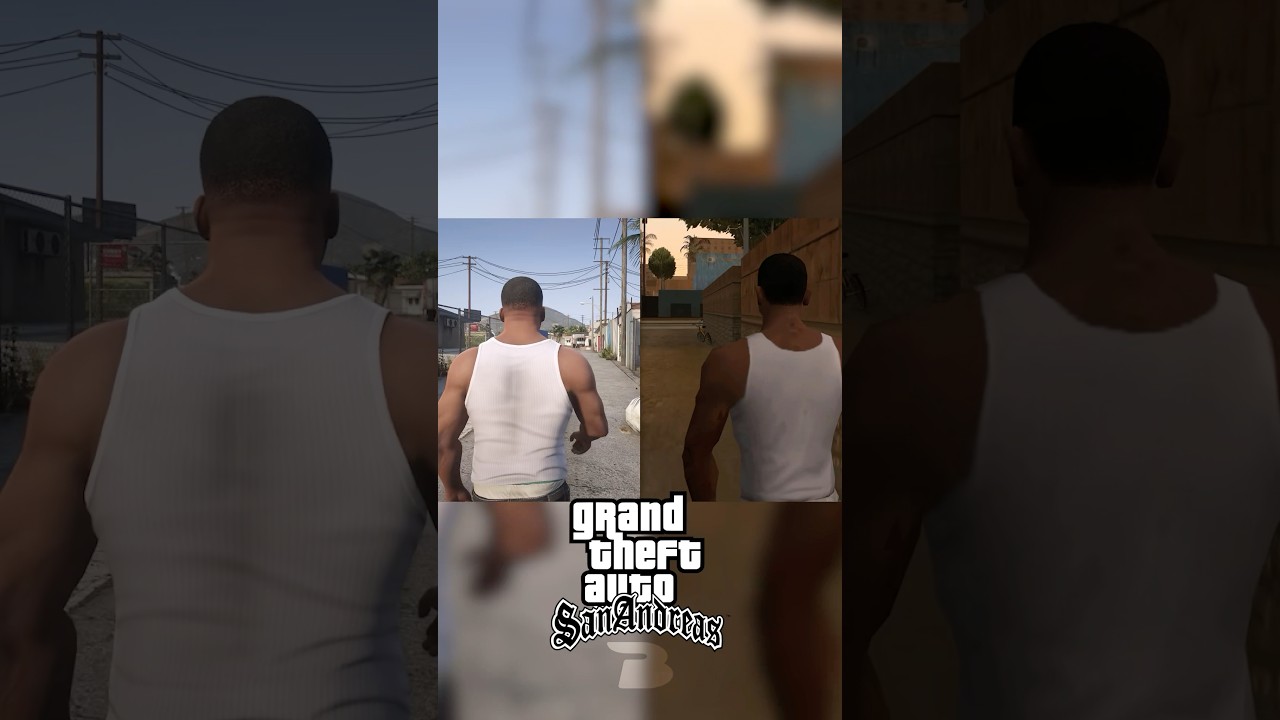 Are GTA San Andreas & GTA 5 Connected? #gta