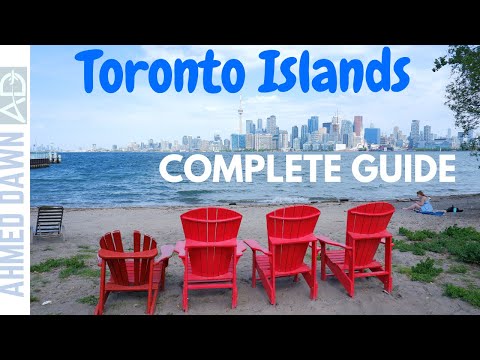Vídeo: Como pegar a balsa para as ilhas de Toronto