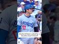 “Ohtani just being Ohtani 😂”#baseball #MLB #funnyvideos #usa #funny