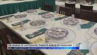 FBI warns of antisemitic threats ahead of Passover