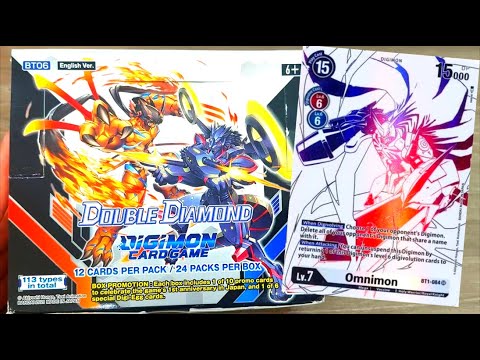 Digimon Card Game : Đập Hộp DOUBLE DIAMOND Tìm Kiếm Lá Bài Hơn 20 Triệu VNĐ !! #3 @DNGamingCenter