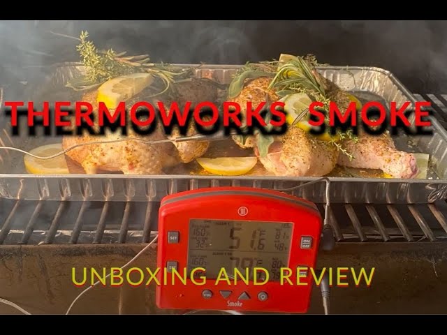 ThermoWorks Signals 4-Channel Thermometer Review - Learn to Smoke Meat with  Jeff Phillips