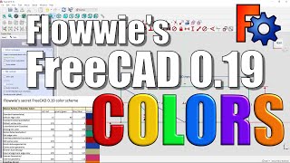 My FreeCAD 0.19 color scheme (legacy) by Free CAD Academy 20,276 views 3 years ago 4 minutes, 38 seconds