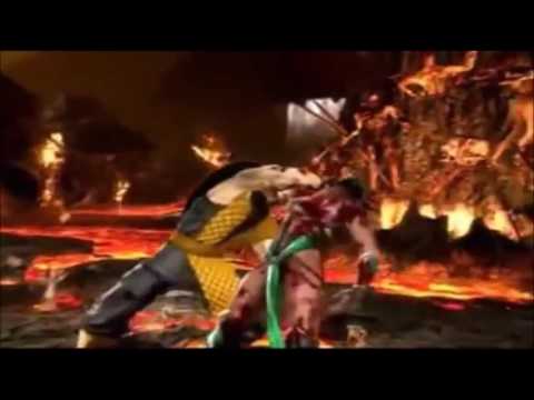 Mortal Kombat Stage Fatalities and Death Traps Collection (UPDATED)