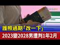 護照過期「改一下」 2023變2028男遭判1年2月