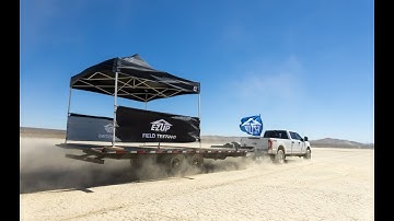 E-Z UP - Canopy Tent Field Test for Wind Stability