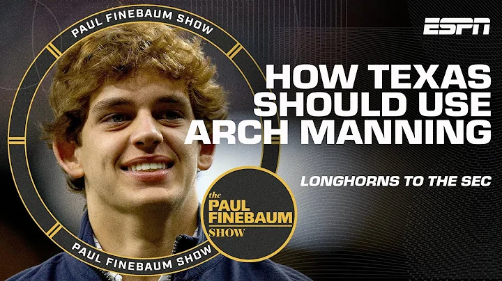Should Arch Manning SIT his first year at Texas? | Paul Finebaum Show