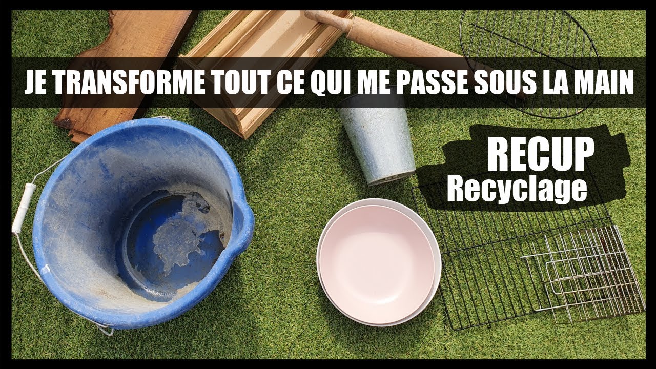 JE TRANSFORME TOUT CE QUI ME PASSE SOUS LA MAIN #1