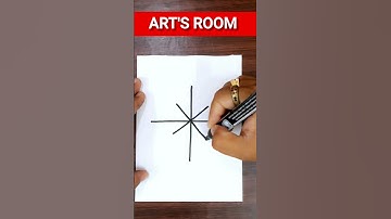 How to draw a windmill #shorts #artsroom