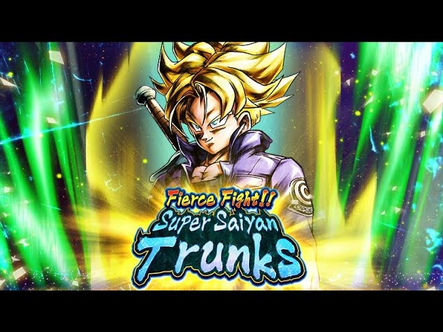 SP Super Saiyan Trunks (Teen) (Green)