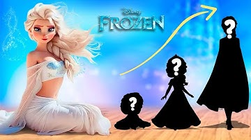 Frozen ELSA Growing Up