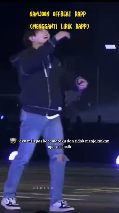 Lirik rap nya diganti curhatan😭🤣#bts #namjoon #rm #army #idolkpop #shorts