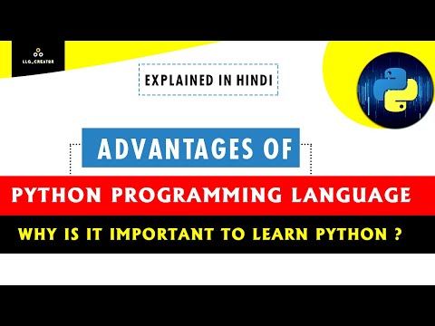 Why Is It Important To Learn Python? | Advantages Of Python Programming Language | Codelopment