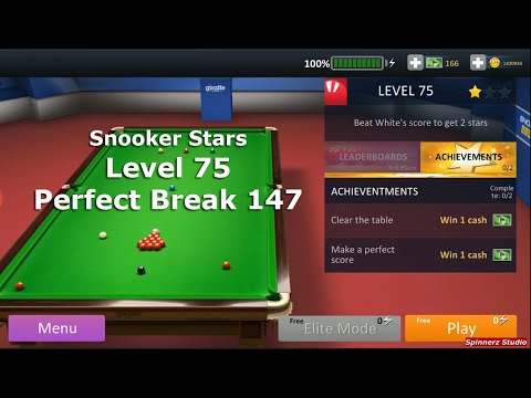 Snooker Stars Level 75