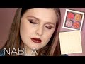 NABLA SIDE BY SIDE COLLECTION | RUBY LIGHTS GLITTER PALETTE | Обзор