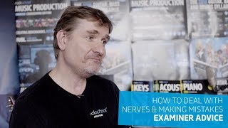 Meet RSL's Examiners – How to Deal with Nerves and Making Mistakes
