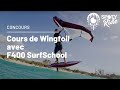 Concours  initiation de wingfoil avec f400 surfschool 