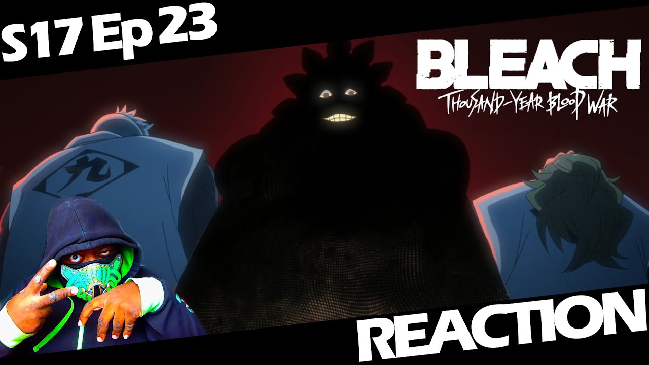 BLEACH: THOUSAND-YEAR B-L-O-O-D WAR EP. 23 🇧🇷 [REACT ANIME] 