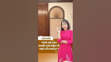 Rèm tổ ong cách nhiệt tốt nhất trong tầm giá