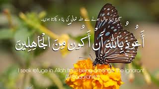 Qurani AsmaHuda 09 -  Auzu Bi Allahhi An Akuna