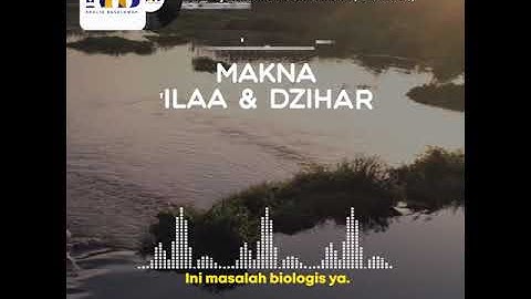 Thumbnail of makna 'ila & dzihar