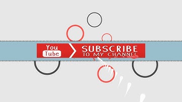 Intro YouTube Logo Green screen Full HD 2019   Animated Subscribe Button 2