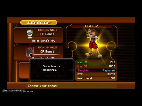 Kh Re Chain Of Memories Sleight Ragnarok Youtube Kh Re Chain Of Memories Sleight Ragnarok Youtube