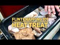 Flintknapping 101  heat treat rock