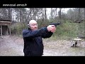 Glock modle 44 calibre 22lr  2me partie  tirs sur cible c50