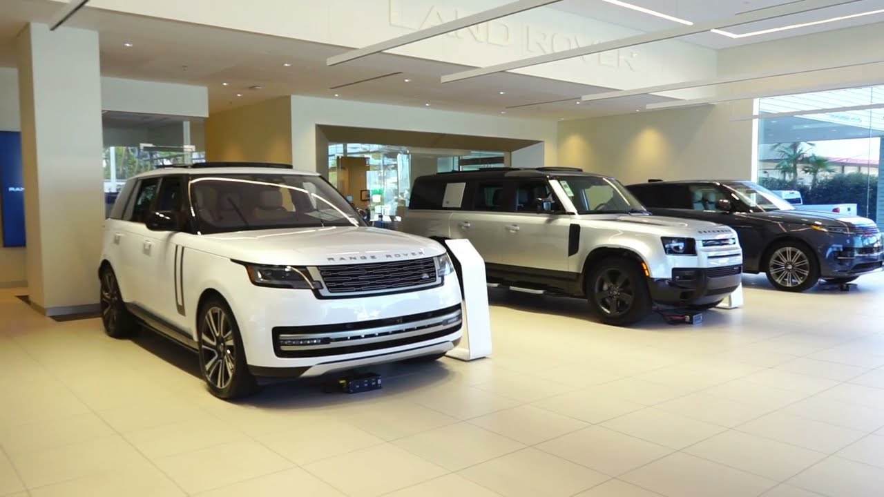 Welcome to Land Rover South Dade