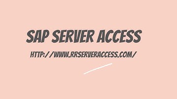 SAP S4hana 2020 GUI remote access