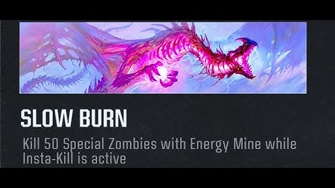 EASY Slow Burn CHALLENGE GUIDE - BLACK OPS 6 ZOMBIES