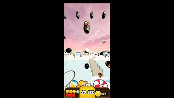 Beach Bounce Level 15 Demo Arcade Game in Unreal Engine