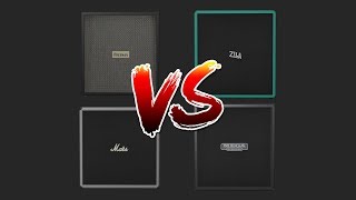 2019 Ultimate 4x12 Shootout: Mesa vs Friedman vs Marshall vs Zilla