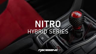 RACESENG レースセングシフトノブ NITRO ナイトロ-スムースカバー