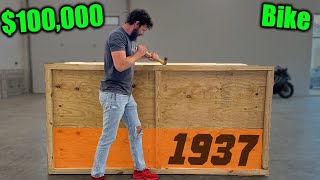 I Bought a $100k Motorcycle at Auction by Bikes and Beards 1,355,262 views 7 months ago 22 minutes