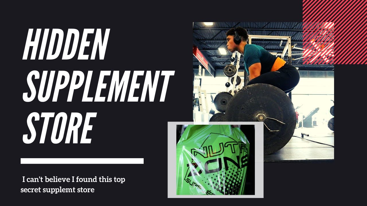 UNDER COVER SUPPLEMENT STORE!!(VLOG)