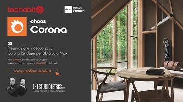 Video presentation of the Chaos Corona course for 3D Studio Max