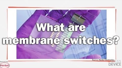 What are membrane switches?