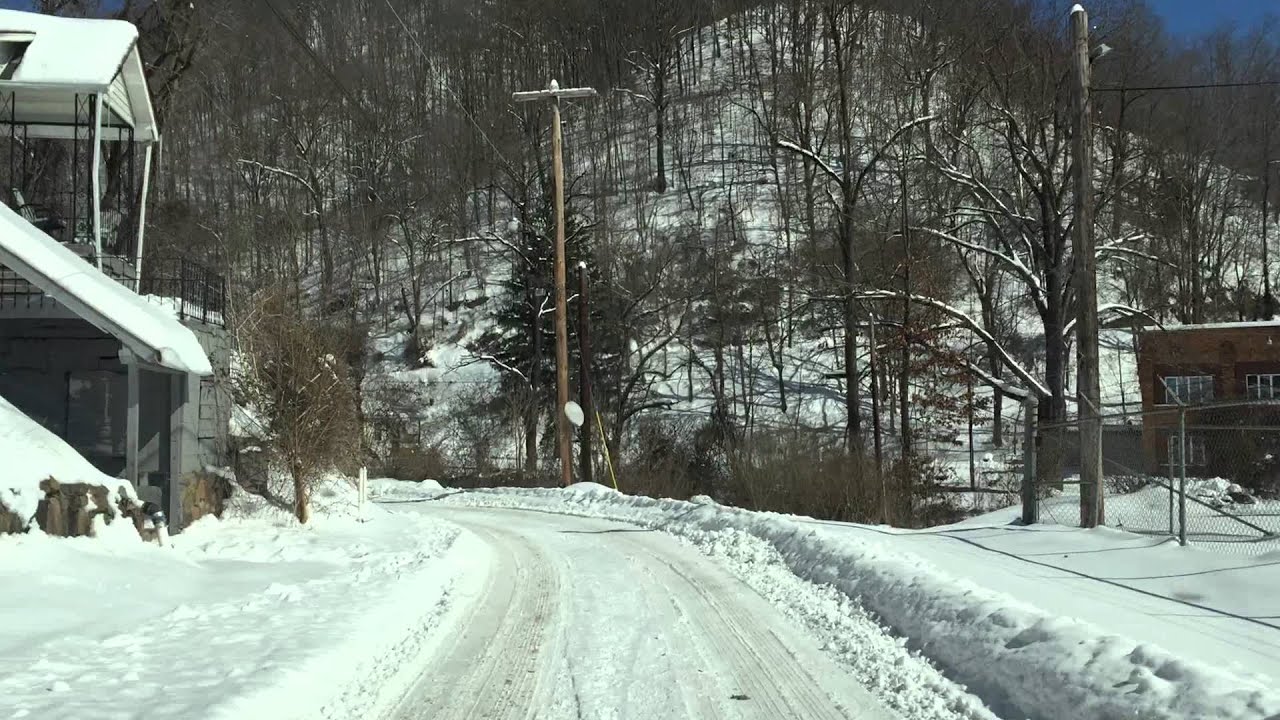 Driving from Iaeger to Lick Branch YouTube
