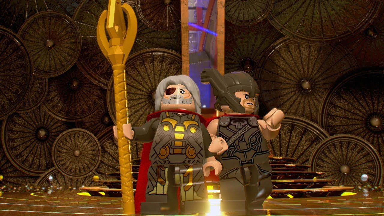 Lego Marvel Super Heroes 2 Odin Unlock Location Free Roam Gameplay Youtube
