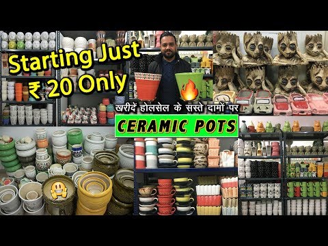खरीदें-सस्ते-ceramic-pots-at-wholesale/retail-||-home-decor-plant-&-pots-||-ceramic-handicraft-items
