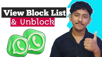 How To See Blocked Contacts In Whatsapp | How To Find Block Number In Whatsapp | 2025