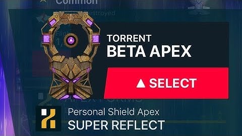 Phoenix II: Torrent Beta Apex Demonstration