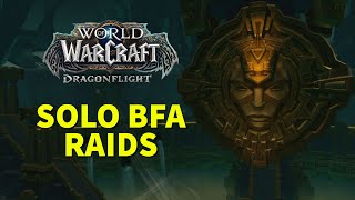 Soloing BFA Raids in Dragonflight - 2023 | World of Warcraft