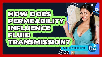 How Does Permeability Influence Fluid Transmission?