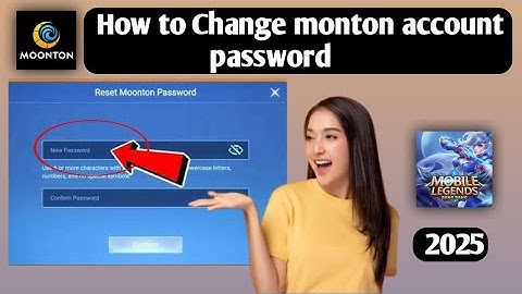 🎮✨ **How to Change Your Monton Account Password - Easy Step-by-Step Guide!** 🔑❗